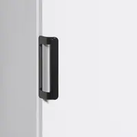 Weiße Kühlbox | 190 l | +2 bis +10 °C | 595 x 640 x 1315 mm