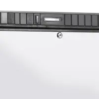 Weiße Kühlbox | 190 l | +2 bis +10 °C | 595 x 640 x 1315 mm