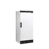 HorecaTraders Storage cooler white | 215/190 L | +2 to +10 °C | 595 x 640 x 1315 mm