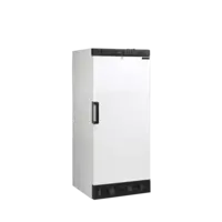 Weiße Kühlbox | 190 l | +2 bis +10 °C | 595 x 640 x 1315 mm