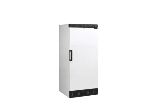  HorecaTraders Glacière de stockage blanche | 215/190 L | +2 à +10 °C | 595 x 640 x 1315 mm 