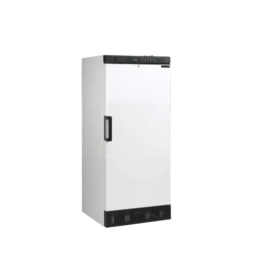  HorecaTraders Lagerkühlschrank weiß | 215/190 L | +2 bis +10 °C | 595 x 640 x 1315 mm 
