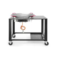 Stainless steel Paella pan Fiesta XL | 1180x810x (H) 1000mm