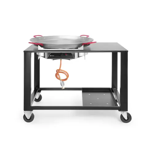  HorecaTraders RVS Paellapan Fiesta XL | 1180x810x(H)1000mm 