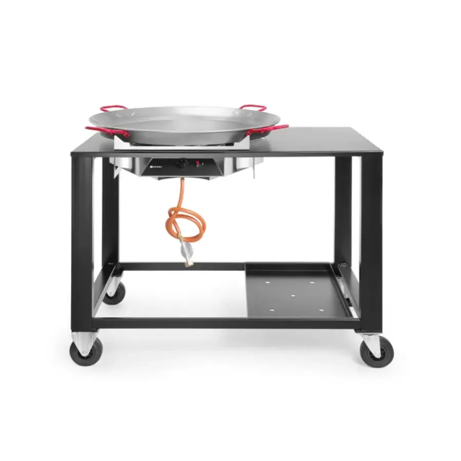 Stainless steel Paella pan Fiesta XL | 1180x810x (H) 1000mm