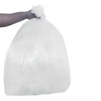 Transparent Garbage Bags 80 Liters (200 pieces)