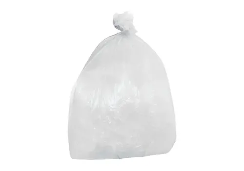  HorecaTraders Transparente Müllsäcke 80 Liter (200 Stück) 