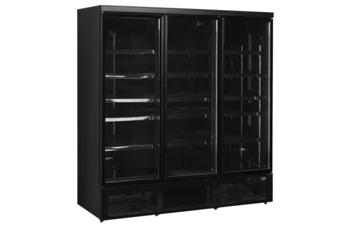  HorecaTraders Atom Maxi Display-Kühler | +1 bis +10 °C 