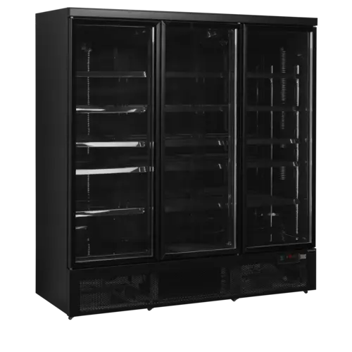  HorecaTraders Atom Maxi Display-Kühler | +1 bis +10 °C 