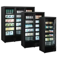 Displayvrieskast Atom Maxi F1DBB |  -18 tot -22 °C |  63 x 50 x 153 cm