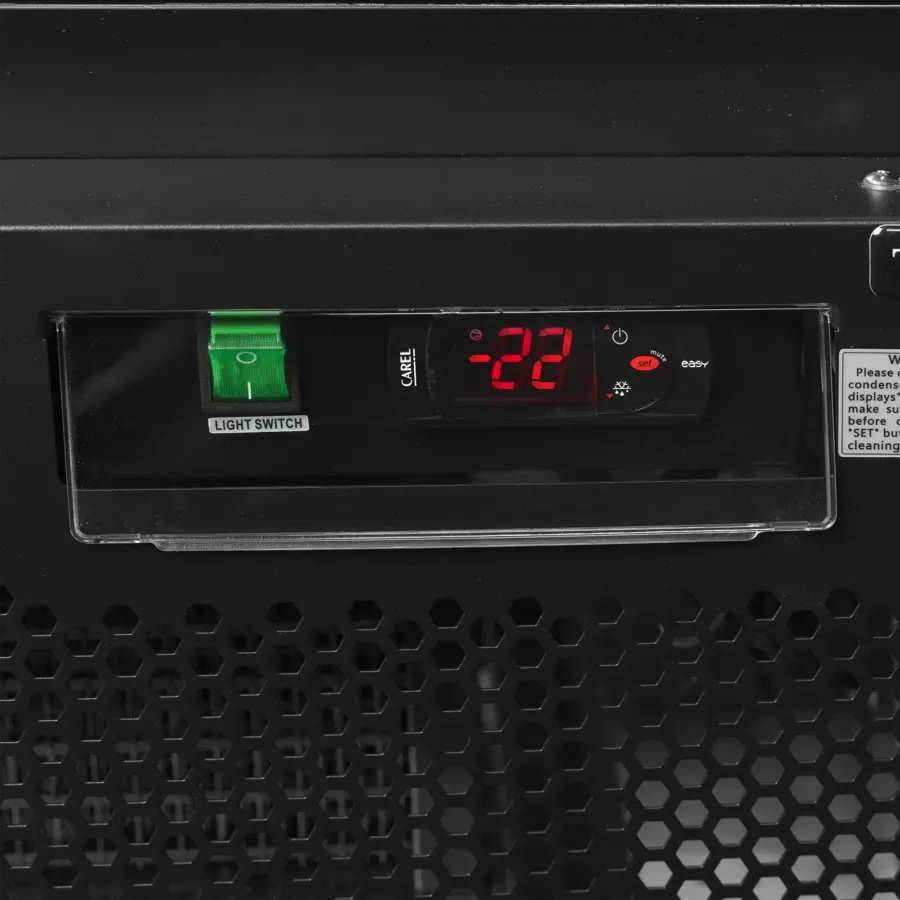 Display freezer Atom Maxi F1DBB | -18 to -22 °C | 63 x 50 x 153 cm