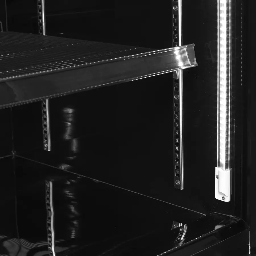 Kühlvitrine Atom Maxi F1DBB | -18 bis -22 °C | 63 x 50 x 153 cm