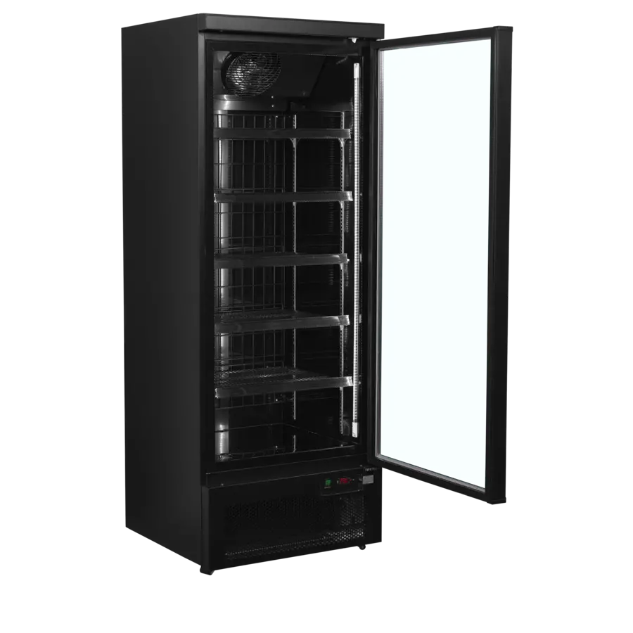 Displayvrieskast Atom Maxi F1DBB |  -18 tot -22 °C |  63 x 50 x 153 cm