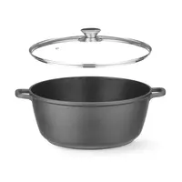 Non-stick frying pan | black | 42x33x(h)70 cm