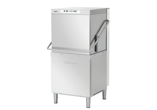  HorecaTraders Pass-through Dishwasher with Accessories 11 kW 