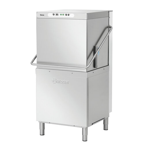  HorecaTraders Pass-through Dishwasher with Accessories 11 kW 
