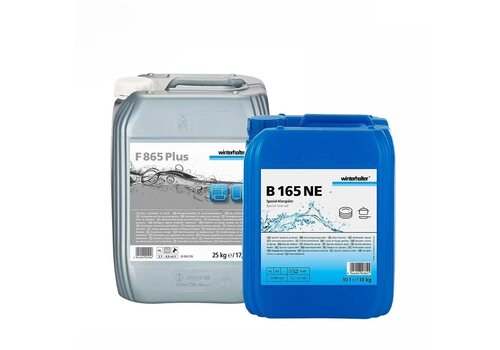 HorecaTraders Winterhalter cleaning set | 3 x F 865 25 kg + 1 x W 165 NE 10l   HorecaTraders Winterhalter cleaning set | 3 x F 865 25 kg + 1 x W 165 NE 10l