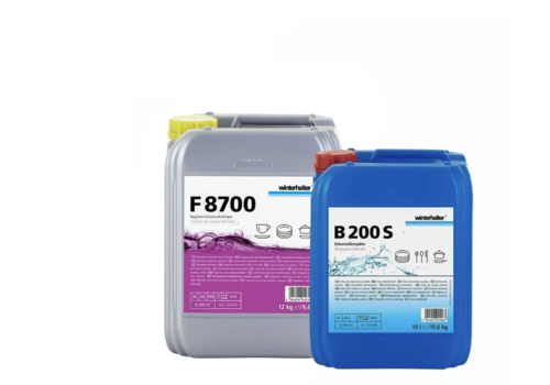 HorecaTraders Winterhalter cleaning set | 3 x F 8700 12 kg + 1 x B 200 S 10l   HorecaTraders Winterhalter cleaning set | 3 x F 8700 12 kg + 1 x B 200 S 10l