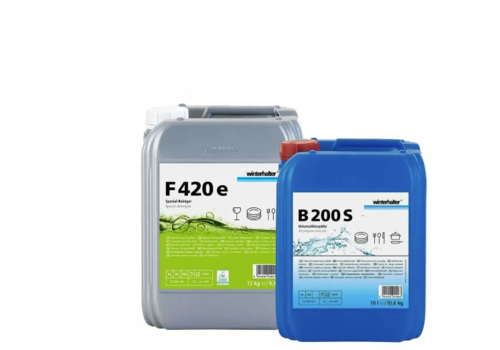 HorecaTraders Winterhalter cleaning set | 3 x F 420 e 12 kg + 1 x B 200 S 10l   HorecaTraders Winterhalter cleaning set | 3 x F 420 e 12 kg + 1 x B 200 S 10l