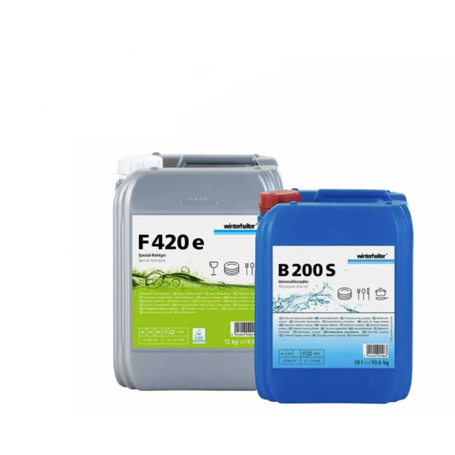Kit de nettoyage | 3 x F 420 e 12 kg + 1 x B 200 S 10 l