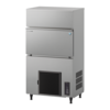 HorecaTraders Ice cube machine | 104 kg/24h | 704x506x1210(h) mm