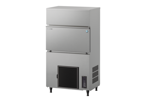  HorecaTraders Machine à glaçons | 104 kg/24h | 704x506x1210(h) mm 