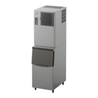 Machine à glaçons | 125 kg/24h | 560 x 700 x 880(h) mm