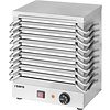 Rechaud with 10 plates | 0 / +150 °C | W 365 x D 245 x H 440 mm
