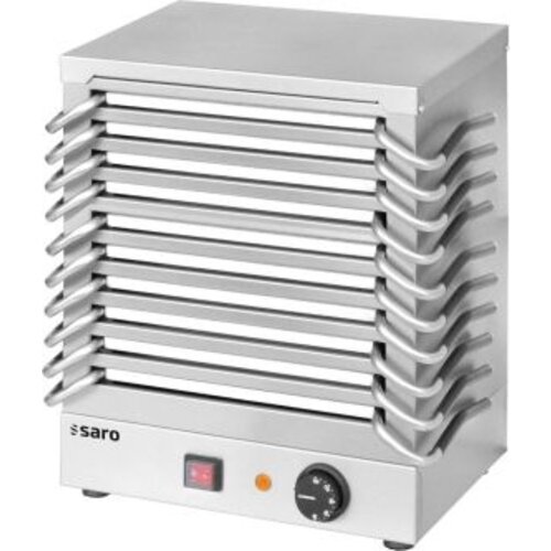  Bartscher Rechaud met 10 platen | 0 / +150 °C | B 365 x T 245 x H 440 mm 