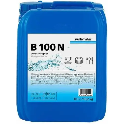  Winterhalter B100N | Liquide de rinçage 