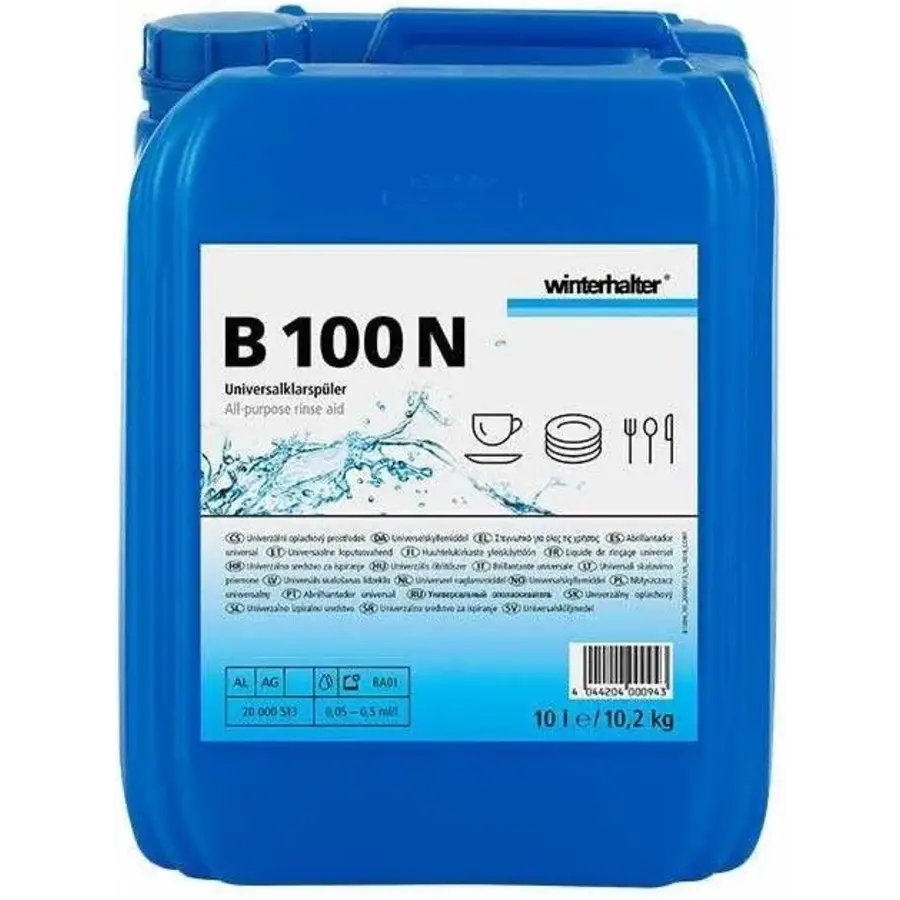 B100N | Finish-Agent
