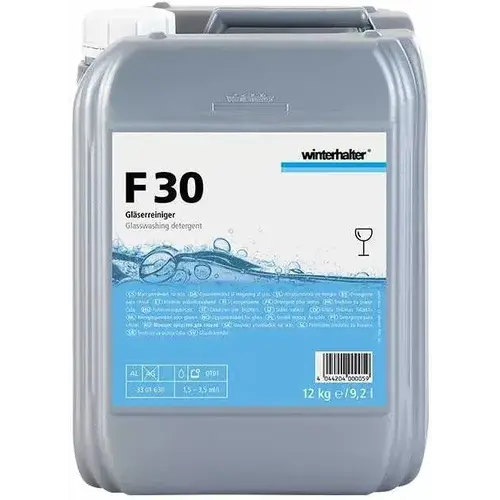  Winterhalter F30 | Agent nettoyant | 12 kg 