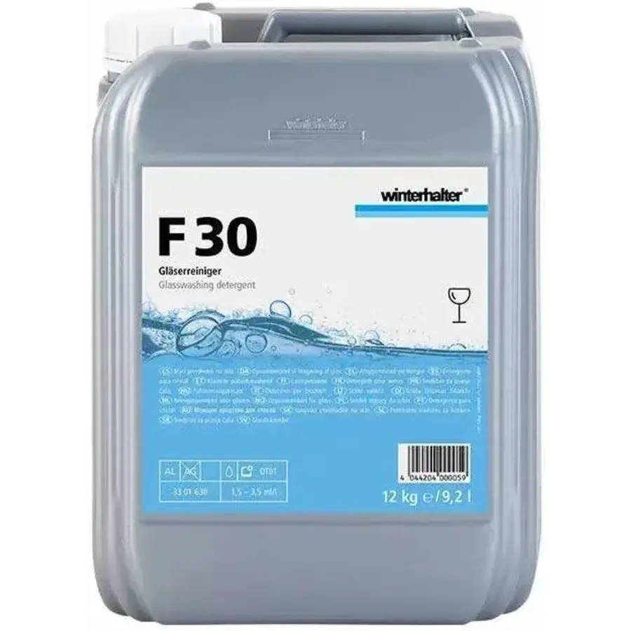 F30 | Agent de nettoyage | 12 kg
