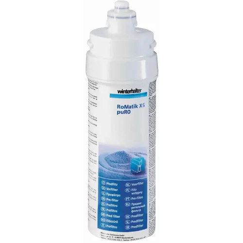  HorecaTraders Pré-filtre Winterhalter puRO (pour RoMatik XS) 