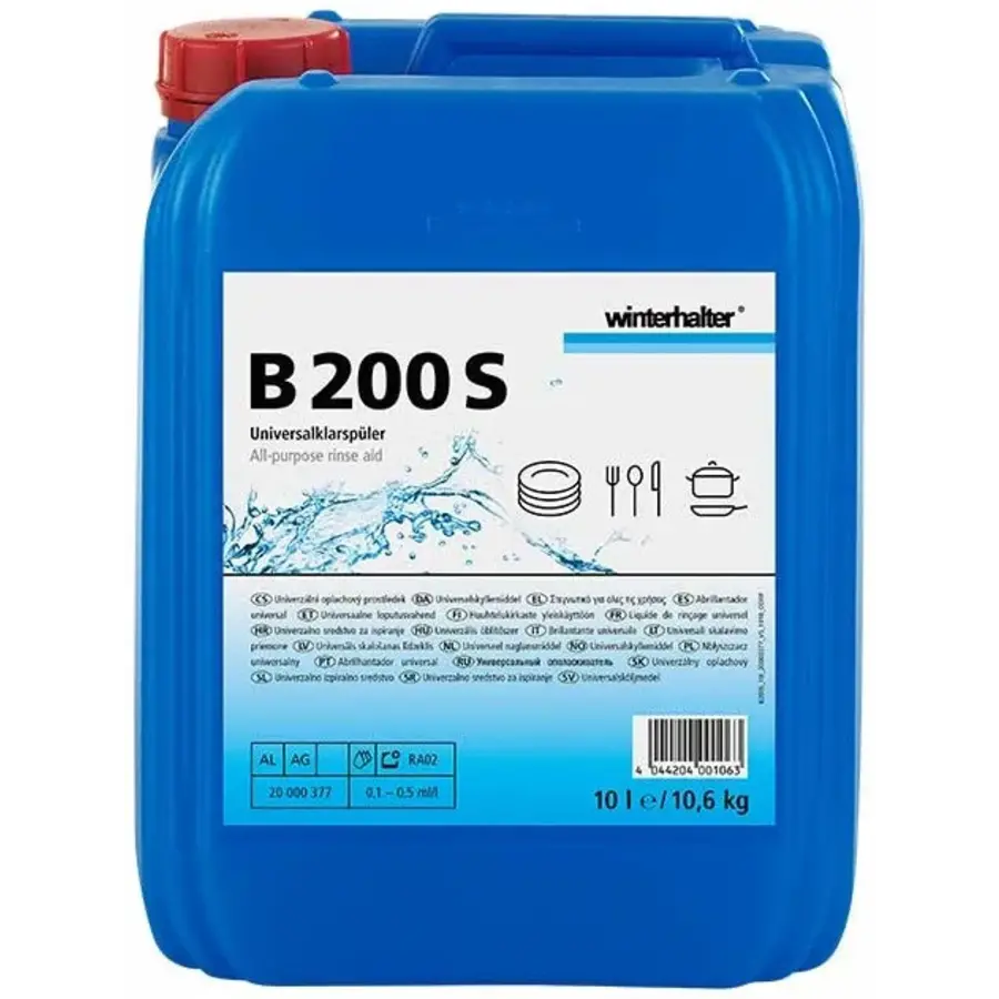 Naglansmiddel | B 200S | 10 Liter