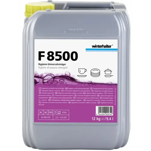  HorecaTraders Winterhalter F 8500 Reinigungsmittel 12 kg 