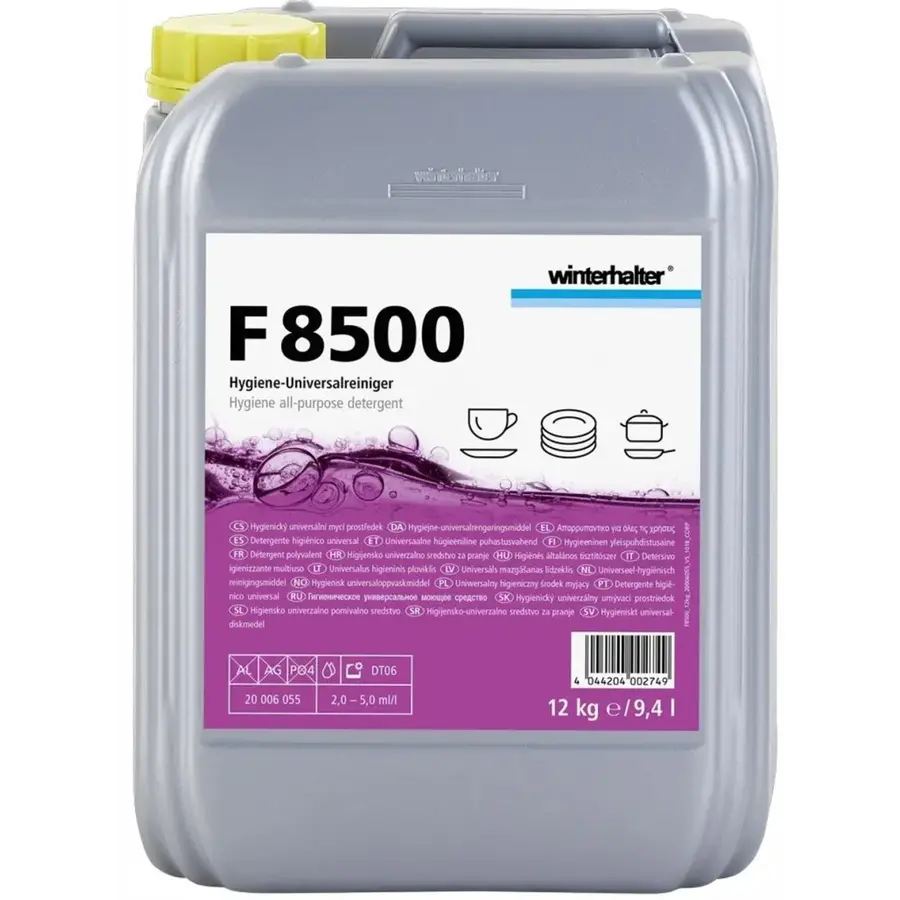 F 8500 reinigingsmiddel | 12 kg