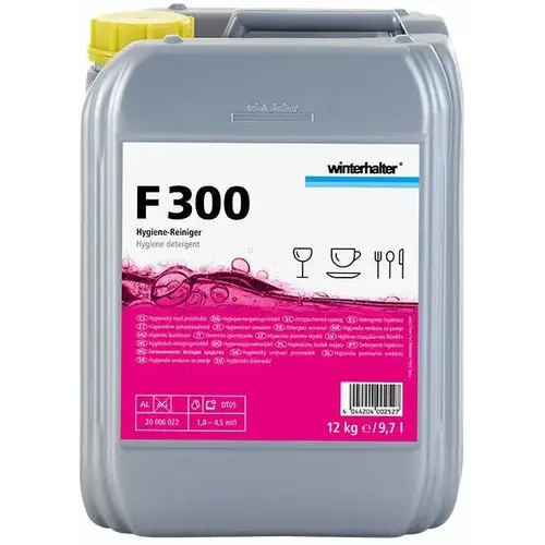  Winterhalter Cleaning agent | F300 | 12 kg 