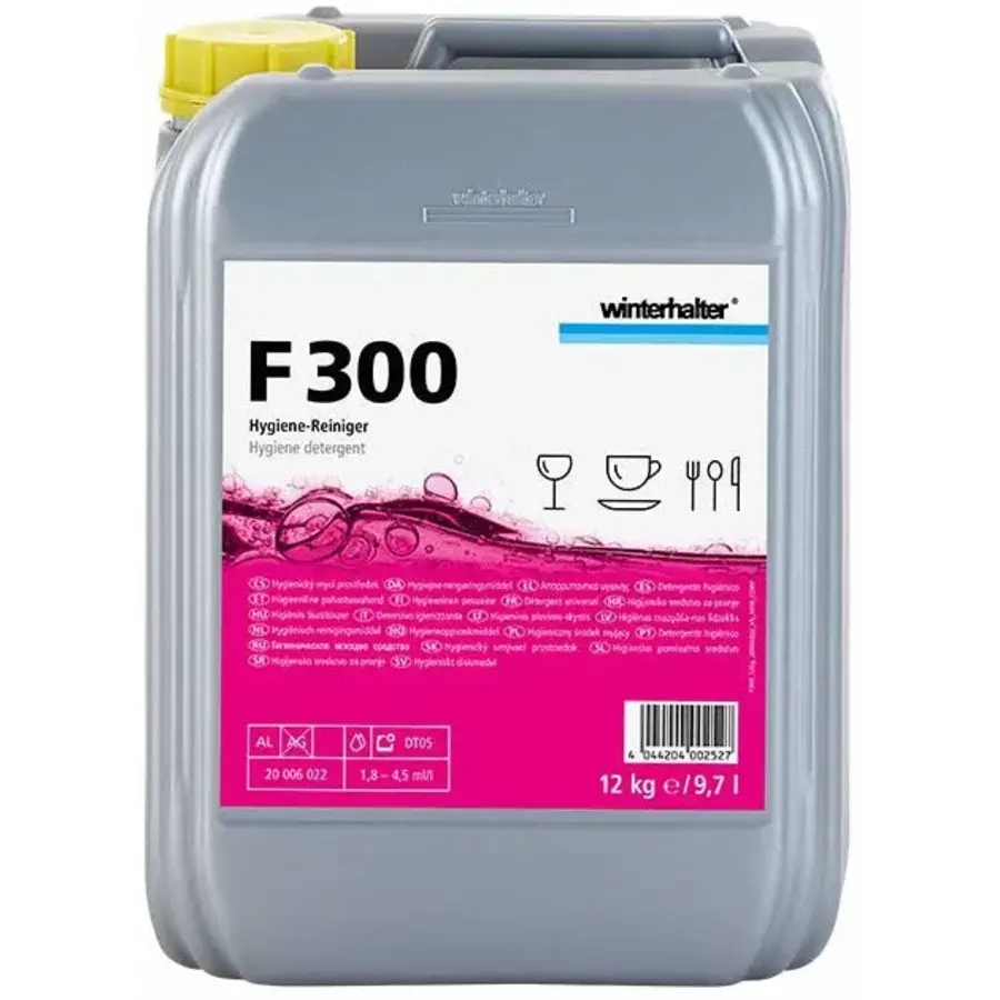 Reinigingsmiddel | F300 | 25 kg