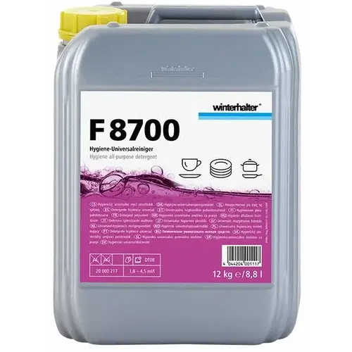  Winterhalter Dishwashing detergent | F 8700 | 12 kg 
