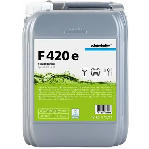  Winterhalter Cleaning agent | F420 E | 12 kilos 