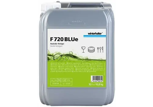 HorecaTraders Winterhalter F 720 BLUe reinigingsmiddel 10 liter   HorecaTraders Winterhalter F 720 BLUe reinigingsmiddel 10 liter