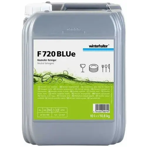  Winterhalter Nettoyant F 720 BLEU | 10 litres 