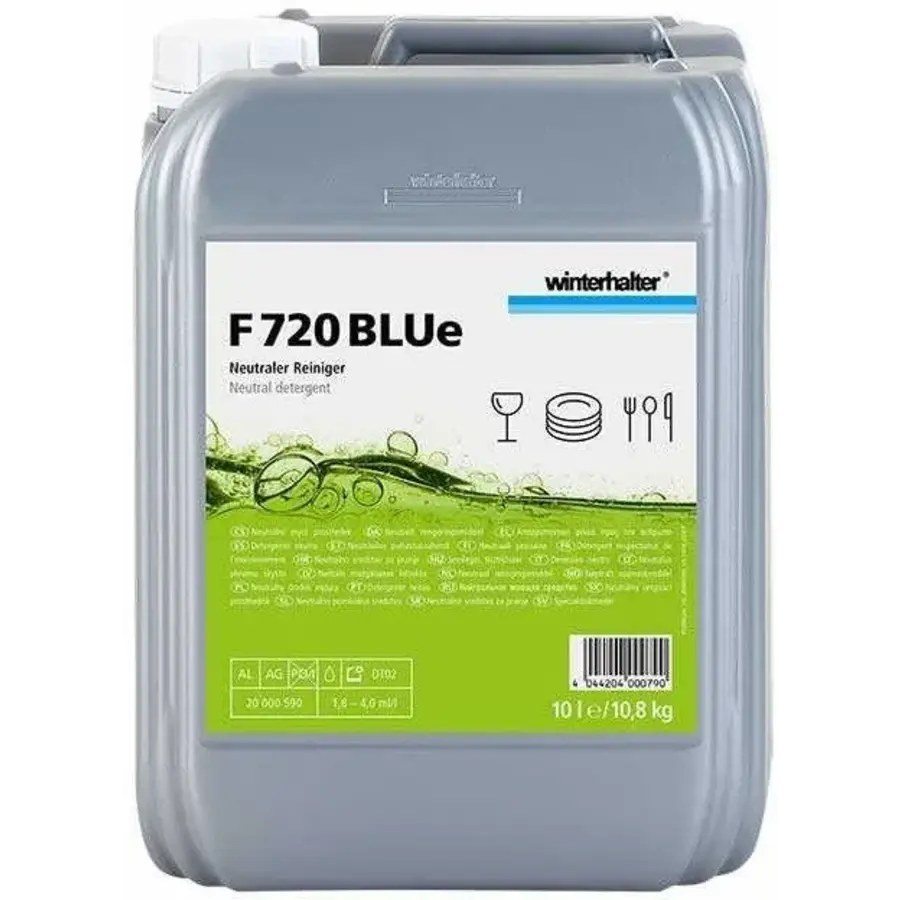 F 720 BLUE Reinigungsmittel | 10 Liter
