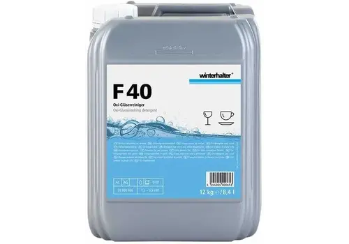  HorecaTraders Winterhalter F 40 Reinigungsmittel 12 kg 