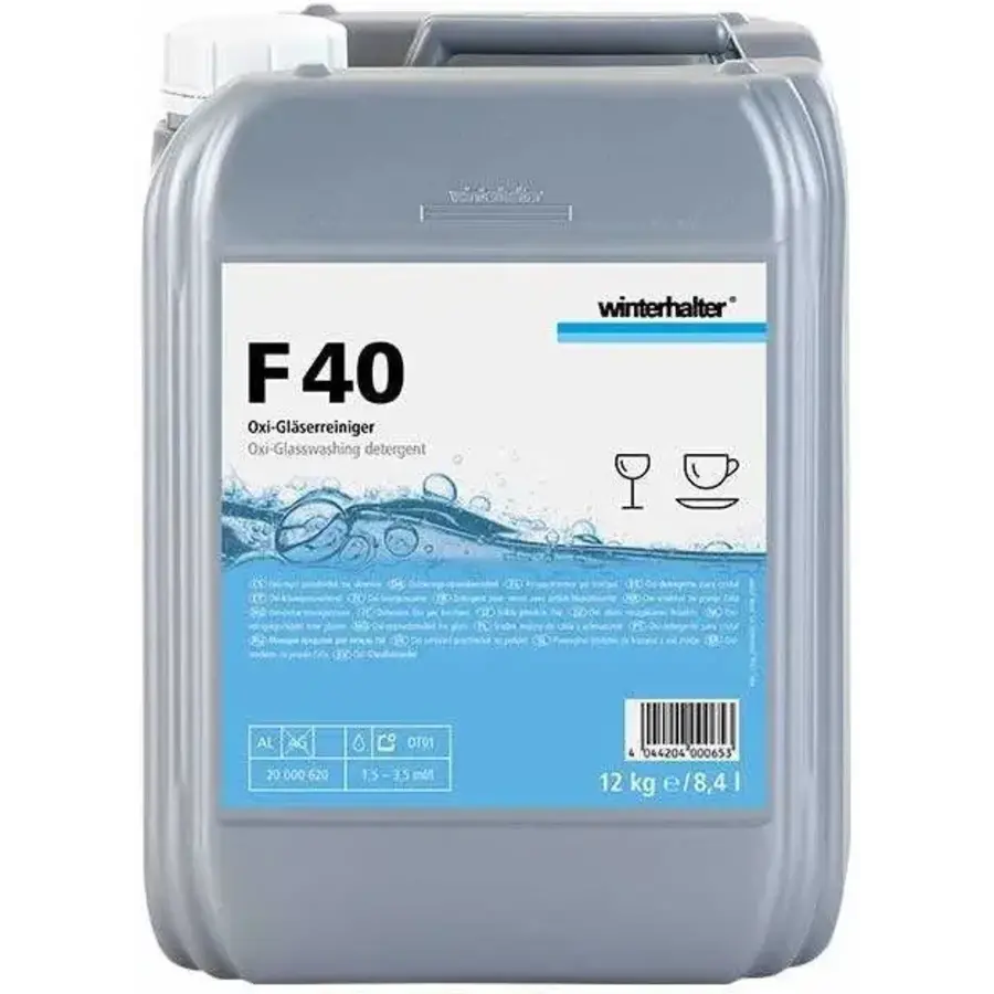 F 40 reinigingsmiddel 12 kg