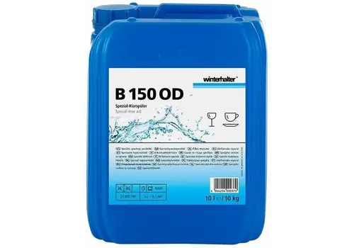  HorecaTraders Produit de rinçage Winterhalter B 150 OD 10 litres 