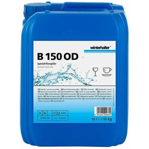  HorecaTraders Produit de rinçage Winterhalter B 150 OD 10 litres 