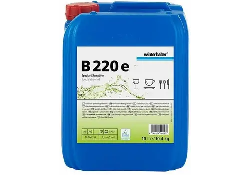  Winterhalter B 220 E rinse aid | 10 litres 