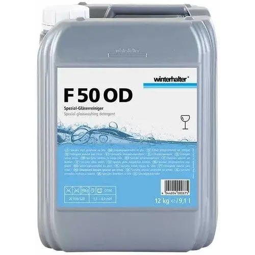  HorecaTraders Winterhalter F 50 OD cleaning agent 12 kg 